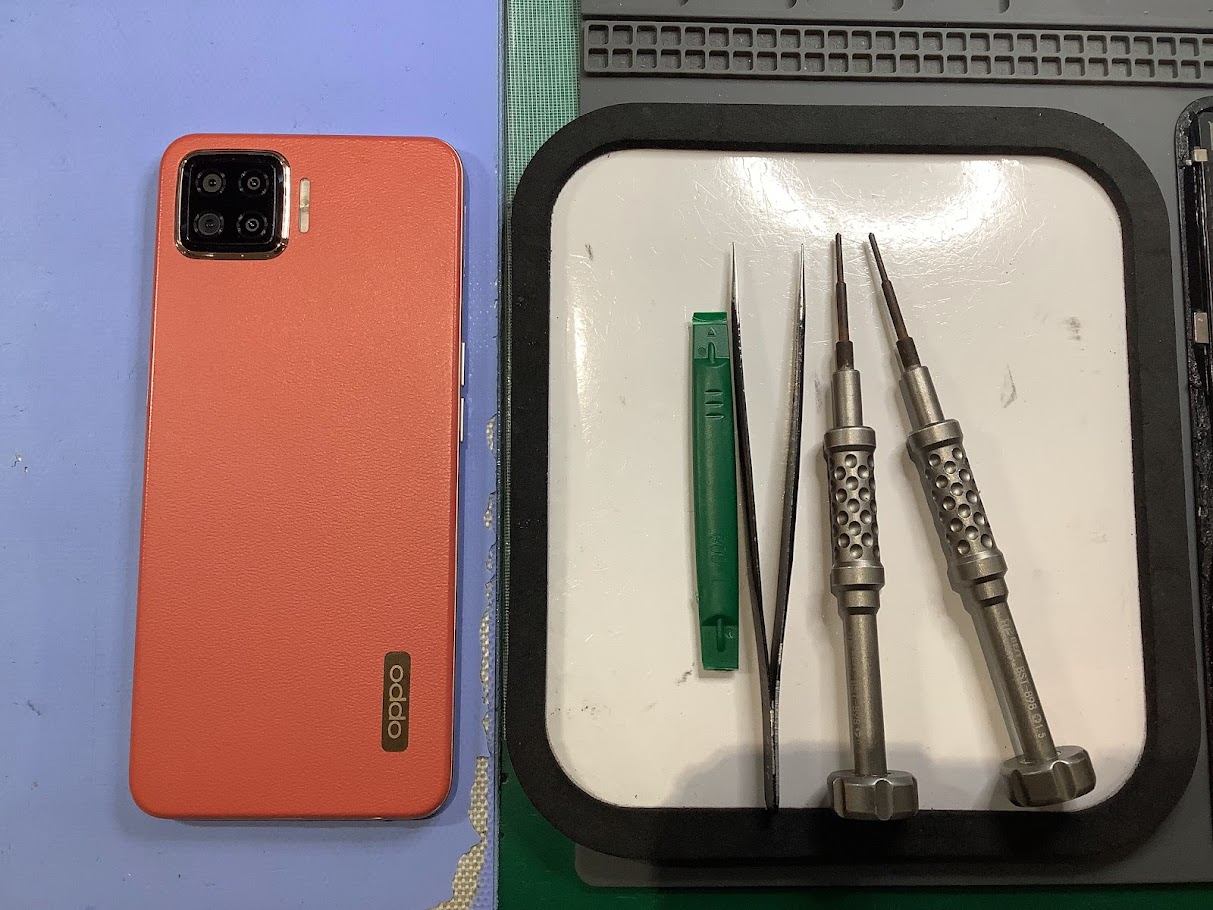 OPPOA73ならデータをそのまま・最短即日修理のスマホ修理工房ラザウォーク甲斐双葉店へ！